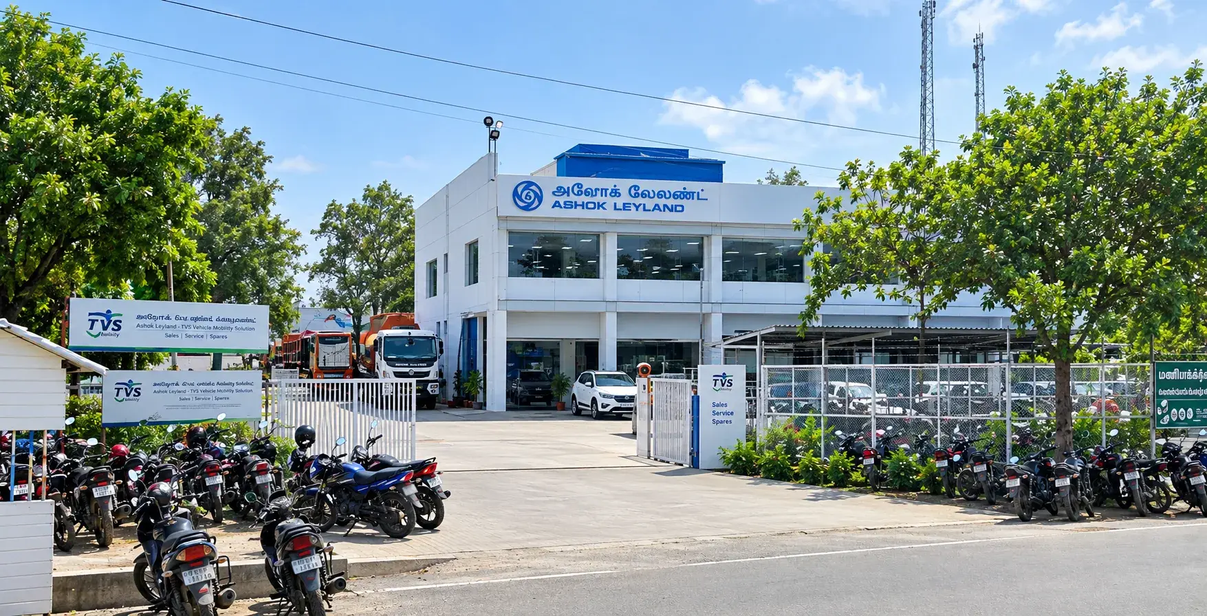 Poonamallee showroom